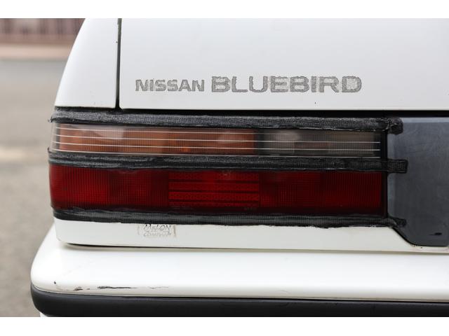 ブルーバード ＳＳＳ－Ｒ　前期型／修復歴無し／実走行／専用チューニングＣＡ１８ＤＥＴ／専用５速クロスミッション／アテーサ４ＷＤ／専用フォグ／専用ボンネット／標準ロールゲージ（24枚目）