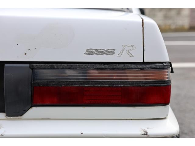 ブルーバード ＳＳＳ－Ｒ　前期型／修復歴無し／実走行／専用チューニングＣＡ１８ＤＥＴ／専用５速クロスミッション／アテーサ４ＷＤ／専用フォグ／専用ボンネット／標準ロールゲージ（26枚目）