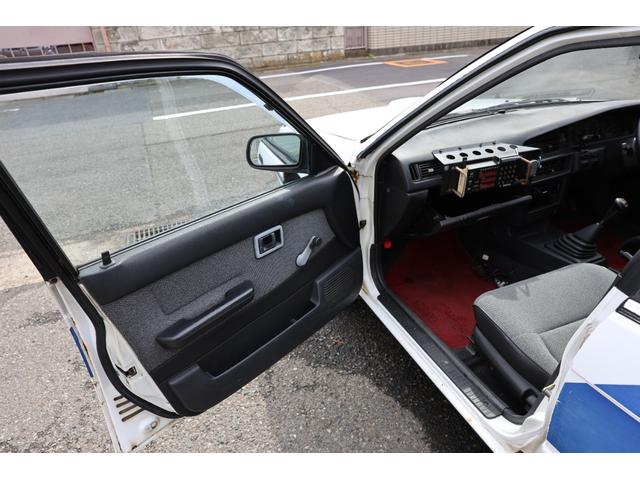 ブルーバード ＳＳＳ－Ｒ　前期型／修復歴無し／実走行／専用チューニングＣＡ１８ＤＥＴ／専用５速クロスミッション／アテーサ４ＷＤ／専用フォグ／専用ボンネット／標準ロールゲージ（37枚目）