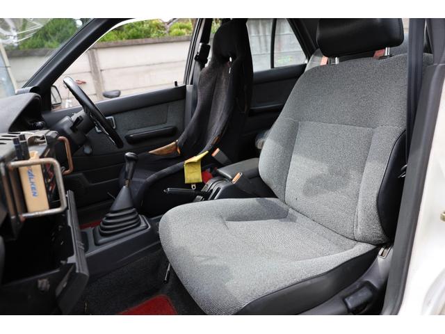 ブルーバード ＳＳＳ－Ｒ　前期型／修復歴無し／実走行／専用チューニングＣＡ１８ＤＥＴ／専用５速クロスミッション／アテーサ４ＷＤ／専用フォグ／専用ボンネット／標準ロールゲージ（38枚目）