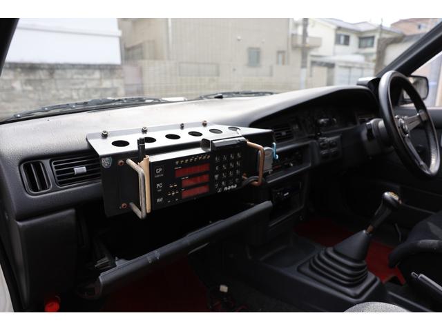 ブルーバード ＳＳＳ－Ｒ　前期型／修復歴無し／実走行／専用チューニングＣＡ１８ＤＥＴ／専用５速クロスミッション／アテーサ４ＷＤ／専用フォグ／専用ボンネット／標準ロールゲージ（40枚目）