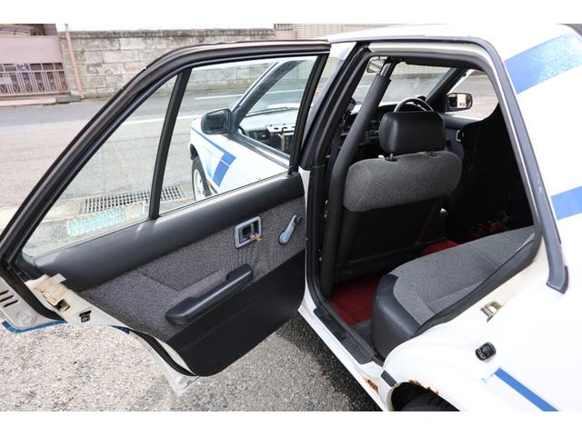ブルーバード ＳＳＳ－Ｒ　前期型／修復歴無し／実走行／専用チューニングＣＡ１８ＤＥＴ／専用５速クロスミッション／アテーサ４ＷＤ／専用フォグ／専用ボンネット／標準ロールゲージ（41枚目）