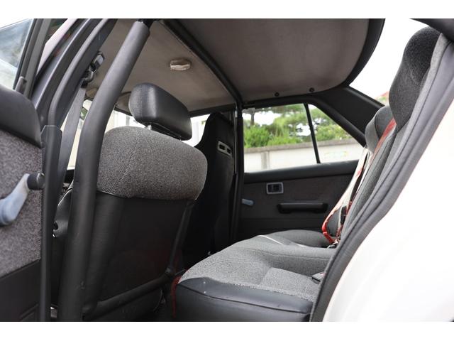 ブルーバード ＳＳＳ－Ｒ　前期型／修復歴無し／実走行／専用チューニングＣＡ１８ＤＥＴ／専用５速クロスミッション／アテーサ４ＷＤ／専用フォグ／専用ボンネット／標準ロールゲージ（42枚目）