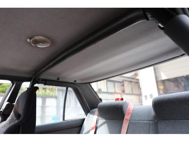 ブルーバード ＳＳＳ－Ｒ　前期型／修復歴無し／実走行／専用チューニングＣＡ１８ＤＥＴ／専用５速クロスミッション／アテーサ４ＷＤ／専用フォグ／専用ボンネット／標準ロールゲージ（44枚目）
