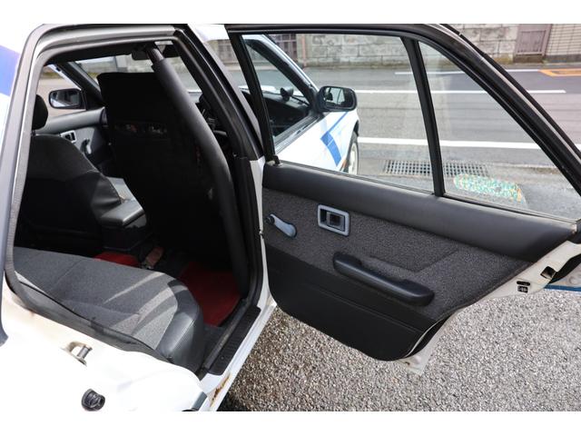 ブルーバード ＳＳＳ－Ｒ　前期型／修復歴無し／実走行／専用チューニングＣＡ１８ＤＥＴ／専用５速クロスミッション／アテーサ４ＷＤ／専用フォグ／専用ボンネット／標準ロールゲージ（45枚目）