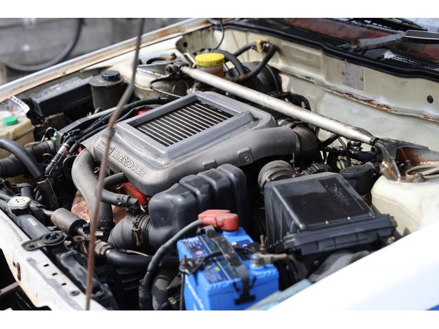 ブルーバード ＳＳＳ－Ｒ　前期型／修復歴無し／実走行／専用チューニングＣＡ１８ＤＥＴ／専用５速クロスミッション／アテーサ４ＷＤ／専用フォグ／専用ボンネット／標準ロールゲージ（53枚目）