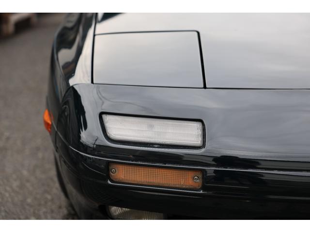 サバンナＲＸ－７ カブリオレ　稀少カラー／純正５速／実走行／ＥＣＵチューン／フジツボマフラー／クスコタワーバー／ローダウン／ＢＢＳ１７インチ／オープン動作ＯＫ／エアコン修理済み／キャメルレザーシート＆ヘッドレストスピーカー（6枚目）