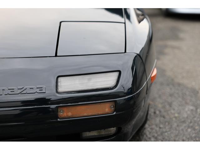 サバンナＲＸ－７ カブリオレ　稀少カラー／純正５速／実走行／ＥＣＵチューン／フジツボマフラー／クスコタワーバー／ローダウン／ＢＢＳ１７インチ／オープン動作ＯＫ／エアコン修理済み／キャメルレザーシート＆ヘッドレストスピーカー（8枚目）