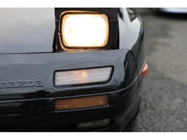 サバンナＲＸ－７ カブリオレ　稀少カラー／純正５速／実走行／ＥＣＵチューン／フジツボマフラー／クスコタワーバー／ローダウン／ＢＢＳ１７インチ／オープン動作ＯＫ／エアコン修理済み／キャメルレザーシート＆ヘッドレストスピーカー（9枚目）
