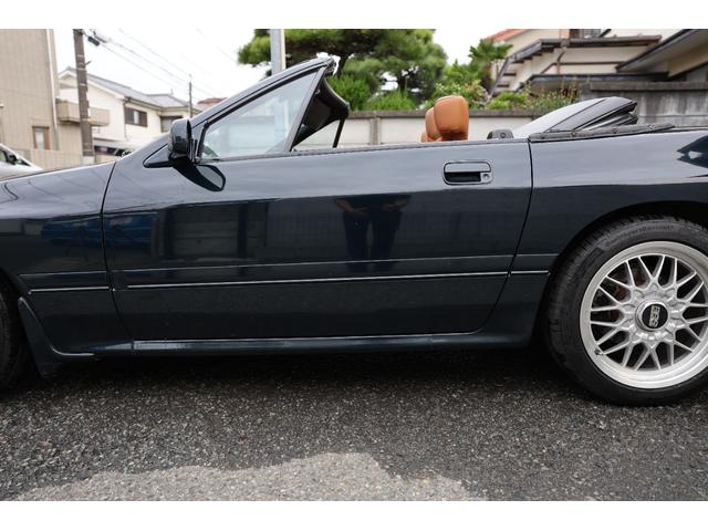 サバンナＲＸ－７ カブリオレ　稀少カラー／純正５速／実走行／ＥＣＵチューン／フジツボマフラー／クスコタワーバー／ローダウン／ＢＢＳ１７インチ／オープン動作ＯＫ／エアコン修理済み／キャメルレザーシート＆ヘッドレストスピーカー（18枚目）