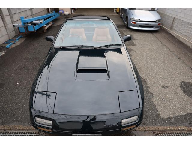 サバンナＲＸ－７ カブリオレ　稀少カラー／純正５速／実走行／ＥＣＵチューン／フジツボマフラー／クスコタワーバー／ローダウン／ＢＢＳ１７インチ／オープン動作ＯＫ／エアコン修理済み／キャメルレザーシート＆ヘッドレストスピーカー（20枚目）
