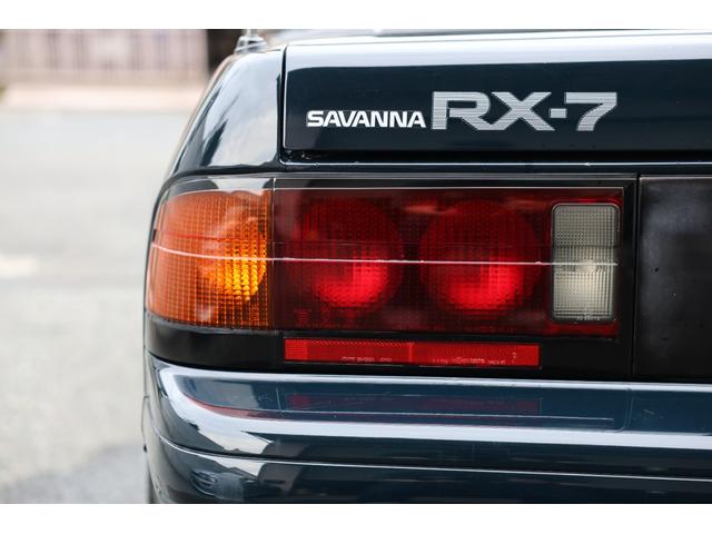 サバンナＲＸ－７ カブリオレ　稀少カラー／純正５速／実走行／ＥＣＵチューン／フジツボマフラー／クスコタワーバー／ローダウン／ＢＢＳ１７インチ／オープン動作ＯＫ／エアコン修理済み／キャメルレザーシート＆ヘッドレストスピーカー（28枚目）
