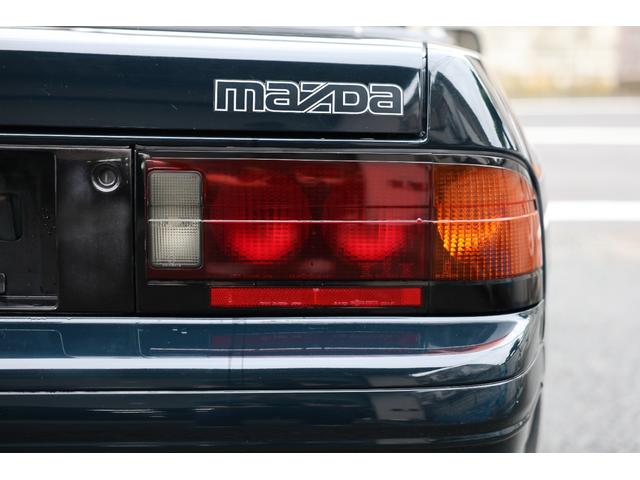サバンナＲＸ－７ カブリオレ　稀少カラー／純正５速／実走行／ＥＣＵチューン／フジツボマフラー／クスコタワーバー／ローダウン／ＢＢＳ１７インチ／オープン動作ＯＫ／エアコン修理済み／キャメルレザーシート＆ヘッドレストスピーカー（30枚目）