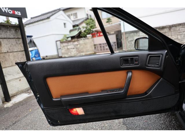 サバンナＲＸ－７ カブリオレ　稀少カラー／純正５速／実走行／ＥＣＵチューン／フジツボマフラー／クスコタワーバー／ローダウン／ＢＢＳ１７インチ／オープン動作ＯＫ／エアコン修理済み／キャメルレザーシート＆ヘッドレストスピーカー（39枚目）