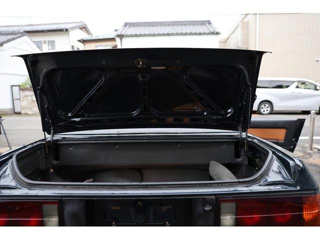 サバンナＲＸ－７ カブリオレ　稀少カラー／純正５速／実走行／ＥＣＵチューン／フジツボマフラー／クスコタワーバー／ローダウン／ＢＢＳ１７インチ／オープン動作ＯＫ／エアコン修理済み／キャメルレザーシート＆ヘッドレストスピーカー（49枚目）