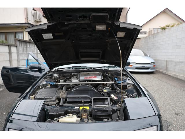 サバンナＲＸ－７ カブリオレ　稀少カラー／純正５速／実走行／ＥＣＵチューン／フジツボマフラー／クスコタワーバー／ローダウン／ＢＢＳ１７インチ／オープン動作ＯＫ／エアコン修理済み／キャメルレザーシート＆ヘッドレストスピーカー（52枚目）