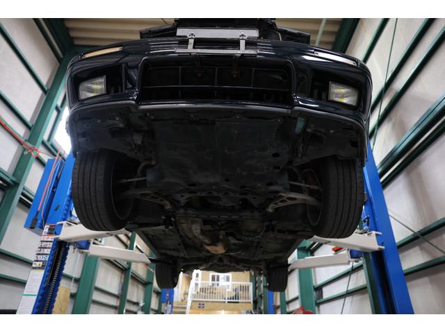 サバンナＲＸ－７ カブリオレ　稀少カラー／純正５速／実走行／ＥＣＵチューン／フジツボマフラー／クスコタワーバー／ローダウン／ＢＢＳ１７インチ／オープン動作ＯＫ／エアコン修理済み／キャメルレザーシート＆ヘッドレストスピーカー（56枚目）