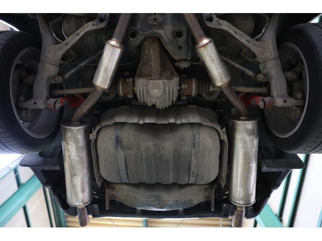サバンナＲＸ－７ カブリオレ　稀少カラー／純正５速／実走行／ＥＣＵチューン／フジツボマフラー／クスコタワーバー／ローダウン／ＢＢＳ１７インチ／オープン動作ＯＫ／エアコン修理済み／キャメルレザーシート＆ヘッドレストスピーカー（59枚目）