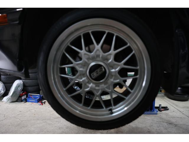 サバンナＲＸ－７ カブリオレ　稀少カラー／純正５速／実走行／ＥＣＵチューン／フジツボマフラー／クスコタワーバー／ローダウン／ＢＢＳ１７インチ／オープン動作ＯＫ／エアコン修理済み／キャメルレザーシート＆ヘッドレストスピーカー（63枚目）