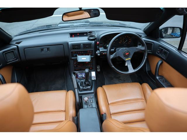サバンナＲＸ－７ カブリオレ　稀少カラー／純正５速／実走行／ＥＣＵチューン／フジツボマフラー／クスコタワーバー／ローダウン／ＢＢＳ１７インチ／オープン動作ＯＫ／エアコン修理済み／キャメルレザーシート＆ヘッドレストスピーカー（67枚目）
