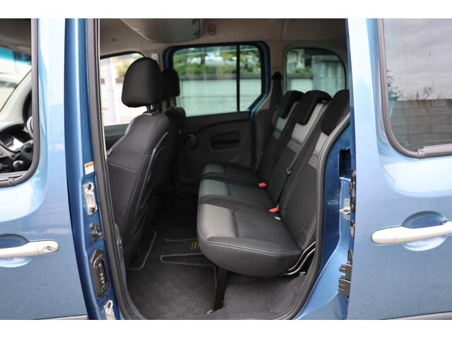 カングー ゼン　１．２リッターターボエンジン、ＥＤＣ搭載モデル／両側スライドドア／ルーフレール／フルセグナビ／バックカメラ／ＥＴＣ／ドライブレコーダー／ＬＥＤヘッドライト／ＲＶランド社製専用ベッドＫＩＴ／（41枚目）