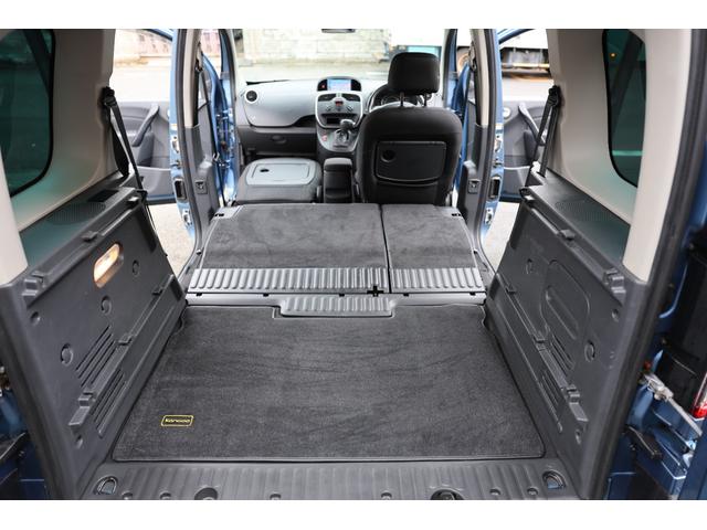 カングー ゼン　１．２リッターターボエンジン、ＥＤＣ搭載モデル／両側スライドドア／ルーフレール／フルセグナビ／バックカメラ／ＥＴＣ／ドライブレコーダー／ＬＥＤヘッドライト／ＲＶランド社製専用ベッドＫＩＴ／（52枚目）