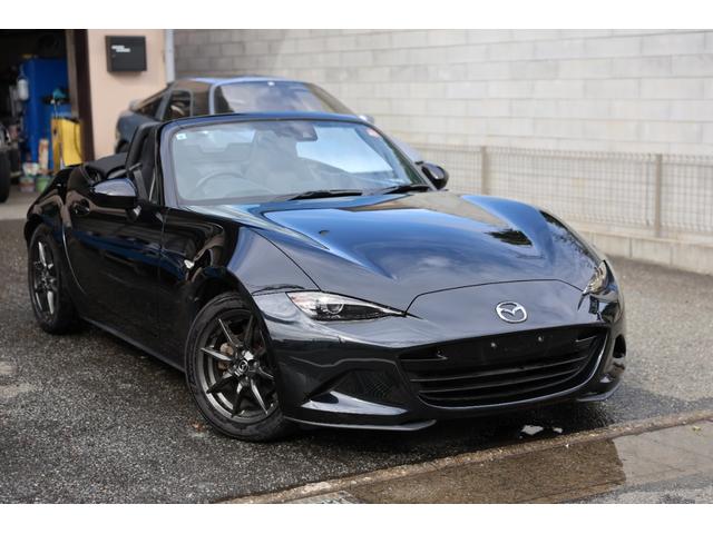 ロードスター Ｓスペシャルパッケージ　ユーザー買取／元ディーラー認定中古車／セーフティパッケージ／シートヒーター／６速ＭＴ／オーリンズフルタップ車高調／２５年製造ヨコハマネオバ／スペアキー／取説／記録簿（2枚目）