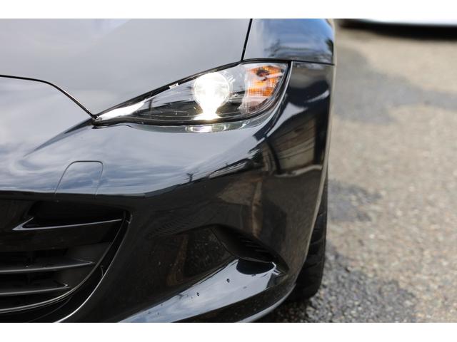 ロードスター Ｓスペシャルパッケージ　ユーザー買取／元ディーラー認定中古車／セーフティパッケージ／シートヒーター／６速ＭＴ／オーリンズフルタップ車高調／２５年製造ヨコハマネオバ／スペアキー／取説／記録簿（7枚目）