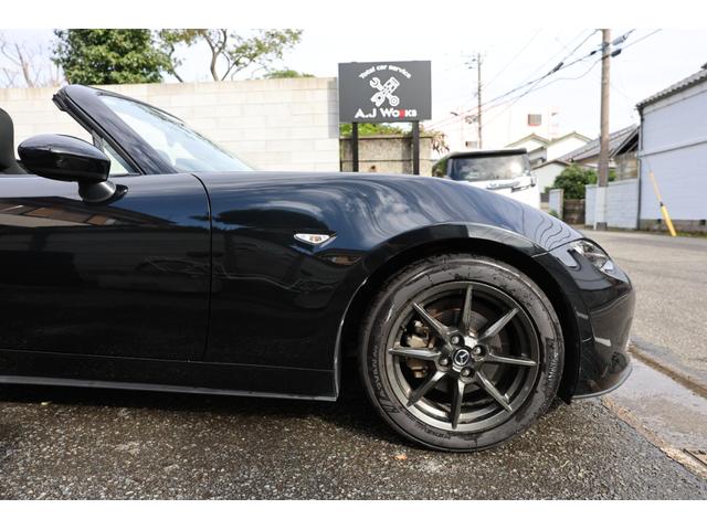 ロードスター Ｓスペシャルパッケージ　ユーザー買取／元ディーラー認定中古車／セーフティパッケージ／シートヒーター／６速ＭＴ／オーリンズフルタップ車高調／２５年製造ヨコハマネオバ／スペアキー／取説／記録簿（11枚目）
