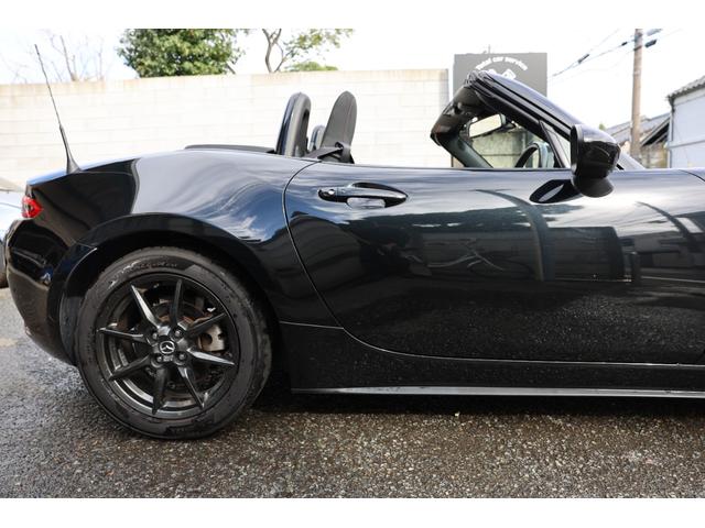 ロードスター Ｓスペシャルパッケージ　ユーザー買取／元ディーラー認定中古車／セーフティパッケージ／シートヒーター／６速ＭＴ／オーリンズフルタップ車高調／２５年製造ヨコハマネオバ／スペアキー／取説／記録簿（12枚目）