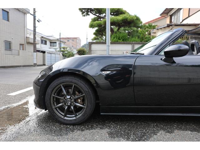 ロードスター Ｓスペシャルパッケージ　ユーザー買取／元ディーラー認定中古車／セーフティパッケージ／シートヒーター／６速ＭＴ／オーリンズフルタップ車高調／２５年製造ヨコハマネオバ／スペアキー／取説／記録簿（15枚目）