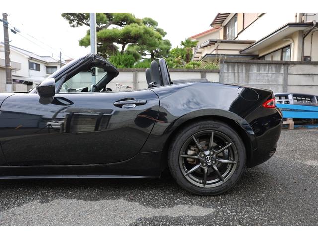 ロードスター Ｓスペシャルパッケージ　ユーザー買取／元ディーラー認定中古車／セーフティパッケージ／シートヒーター／６速ＭＴ／オーリンズフルタップ車高調／２５年製造ヨコハマネオバ／スペアキー／取説／記録簿（16枚目）