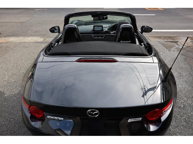 ロードスター Ｓスペシャルパッケージ　ユーザー買取／元ディーラー認定中古車／セーフティパッケージ／シートヒーター／６速ＭＴ／オーリンズフルタップ車高調／２５年製造ヨコハマネオバ／スペアキー／取説／記録簿（19枚目）