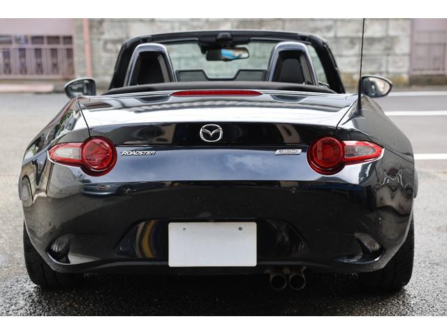ロードスター Ｓスペシャルパッケージ　ユーザー買取／元ディーラー認定中古車／セーフティパッケージ／シートヒーター／６速ＭＴ／オーリンズフルタップ車高調／２５年製造ヨコハマネオバ／スペアキー／取説／記録簿（20枚目）