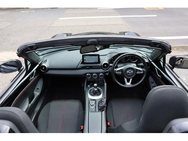 ロードスター Ｓスペシャルパッケージ　ユーザー買取／元ディーラー認定中古車／セーフティパッケージ／シートヒーター／６速ＭＴ／オーリンズフルタップ車高調／２５年製造ヨコハマネオバ／スペアキー／取説／記録簿（24枚目）