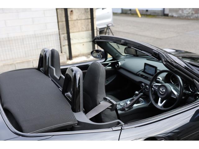 ロードスター Ｓスペシャルパッケージ　ユーザー買取／元ディーラー認定中古車／セーフティパッケージ／シートヒーター／６速ＭＴ／オーリンズフルタップ車高調／２５年製造ヨコハマネオバ／スペアキー／取説／記録簿（25枚目）