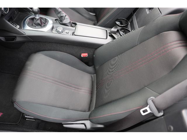 ロードスター Ｓスペシャルパッケージ　ユーザー買取／元ディーラー認定中古車／セーフティパッケージ／シートヒーター／６速ＭＴ／オーリンズフルタップ車高調／２５年製造ヨコハマネオバ／スペアキー／取説／記録簿（40枚目）