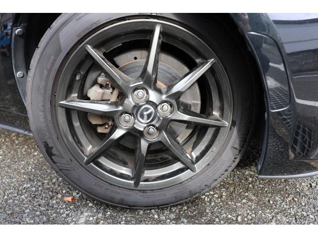 ロードスター Ｓスペシャルパッケージ　ユーザー買取／元ディーラー認定中古車／セーフティパッケージ／シートヒーター／６速ＭＴ／オーリンズフルタップ車高調／２５年製造ヨコハマネオバ／スペアキー／取説／記録簿（54枚目）