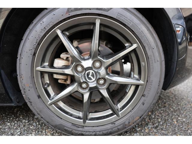 ロードスター Ｓスペシャルパッケージ　ユーザー買取／元ディーラー認定中古車／セーフティパッケージ／シートヒーター／６速ＭＴ／オーリンズフルタップ車高調／２５年製造ヨコハマネオバ／スペアキー／取説／記録簿（56枚目）
