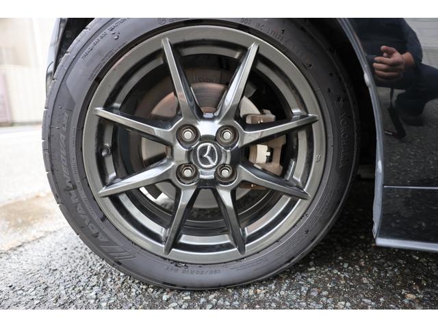 ロードスター Ｓスペシャルパッケージ　ユーザー買取／元ディーラー認定中古車／セーフティパッケージ／シートヒーター／６速ＭＴ／オーリンズフルタップ車高調／２５年製造ヨコハマネオバ／スペアキー／取説／記録簿（57枚目）
