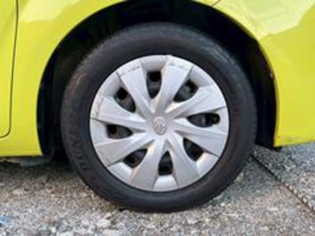 足元までしっかりと点検・整備済みです。　タイヤの状態も良好で、安全なドライブをサポートします。【スペイド】