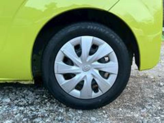 足元までしっかりと点検・整備済みです。　タイヤの状態も良好で、安全なドライブをサポートします。【スペイド】