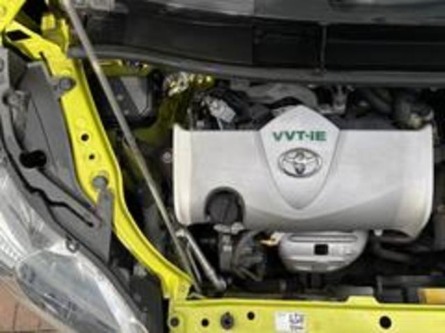 見えない部分まで綺麗な状態を保っています。エンジンルームを開けていただければ、この車のコンディションの良さが一目瞭然です。【スペイド】