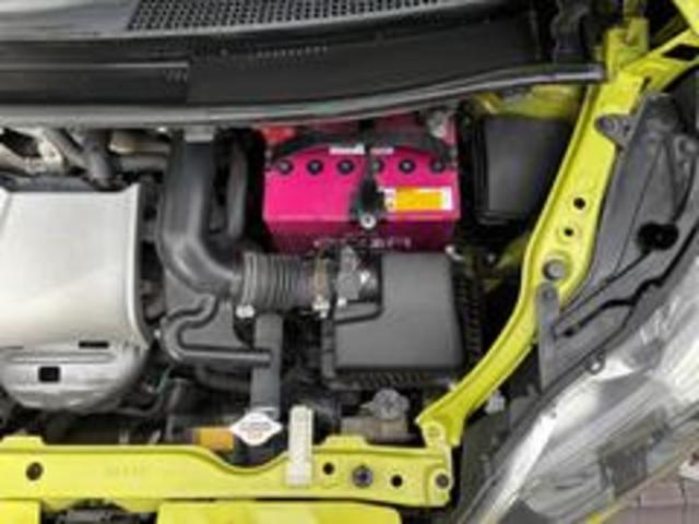 見えない部分まで綺麗な状態を保っています。エンジンルームを開けていただければ、この車のコンディションの良さが一目瞭然です。【スペイド】