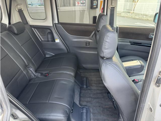 ルークス ハイウェイスターターボ リミテッド ローダウン 社外アルミ ETC 両側パワースライドドア PS PW エアコン ナビ ABS 衝突安全ボディ 助手席エアバッグ 盗難防止システム(10枚目)