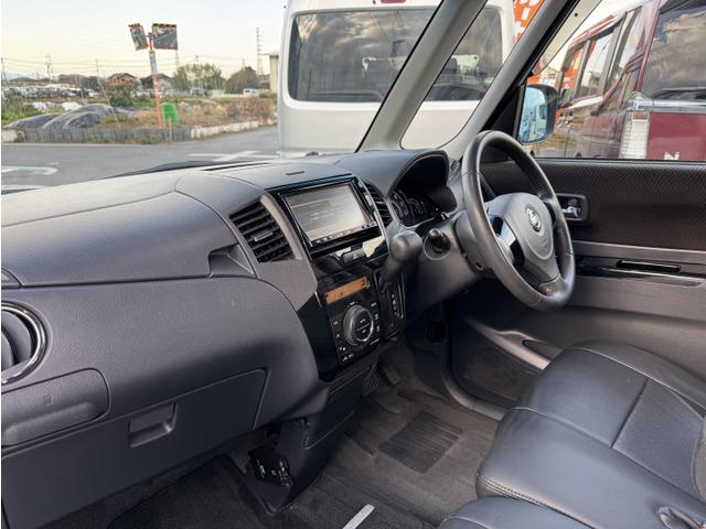 ルークス ハイウェイスターターボ リミテッド ローダウン 社外アルミ ETC 両側パワースライドドア PS PW エアコン ナビ ABS 衝突安全ボディ 助手席エアバッグ 盗難防止システム(19枚目)