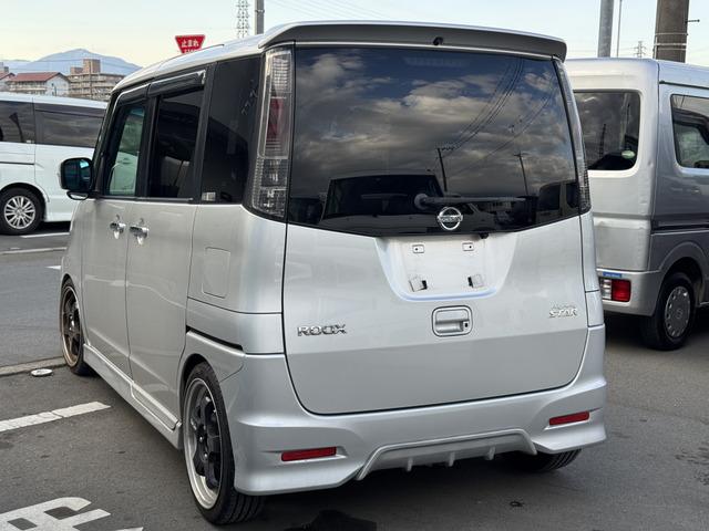 ルークス ハイウェイスターターボ リミテッド ローダウン 社外アルミ ETC 両側パワースライドドア PS PW エアコン ナビ ABS 衝突安全ボディ 助手席エアバッグ 盗難防止システム(22枚目)