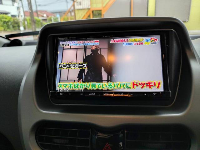 アイ ビバーチェ　ワンオーナー　ナビテレビ　ＥＴＣ　　イモビ　オ－トエアコン　Ｗエアバック　リモコンキー　ＰＷ　エアバック　インテリキー　ＰＳ　衝突安全ボディ　ＡＢＳ（7枚目）