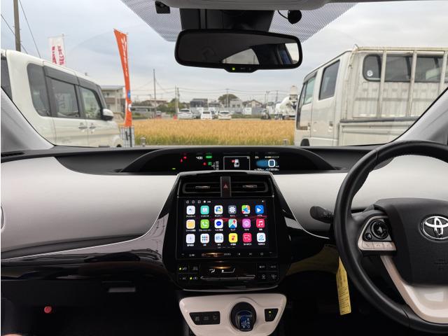 プリウス Ａツーリングセレクション　ＢＢＳホイール　シートＨ　Ｐアシスト　横滑り防止機能　エアバッグ　ＰＳ　ＰＷ　ＬＥＤヘッドライト　レーンキープ　衝突安全ボディ　アイドルストップ　プリクラッシュシステム　ＡＵＴＯライト　ハイビーム（19枚目）