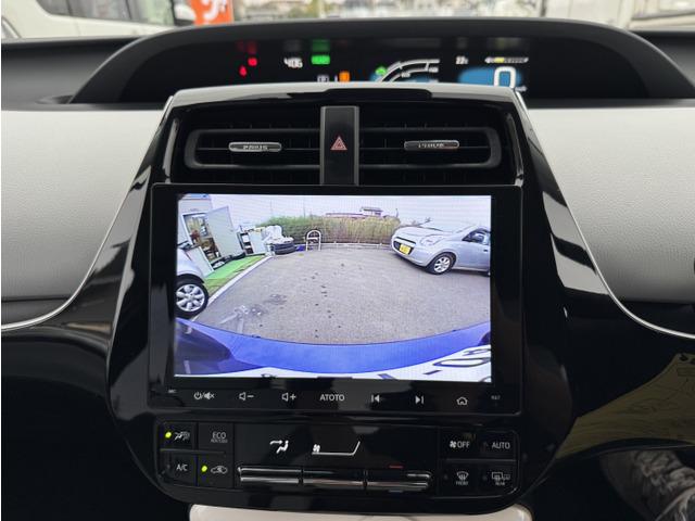 プリウス Ａツーリングセレクション　ＢＢＳホイール　シートＨ　Ｐアシスト　横滑り防止機能　エアバッグ　ＰＳ　ＰＷ　ＬＥＤヘッドライト　レーンキープ　衝突安全ボディ　アイドルストップ　プリクラッシュシステム　ＡＵＴＯライト　ハイビーム（24枚目）